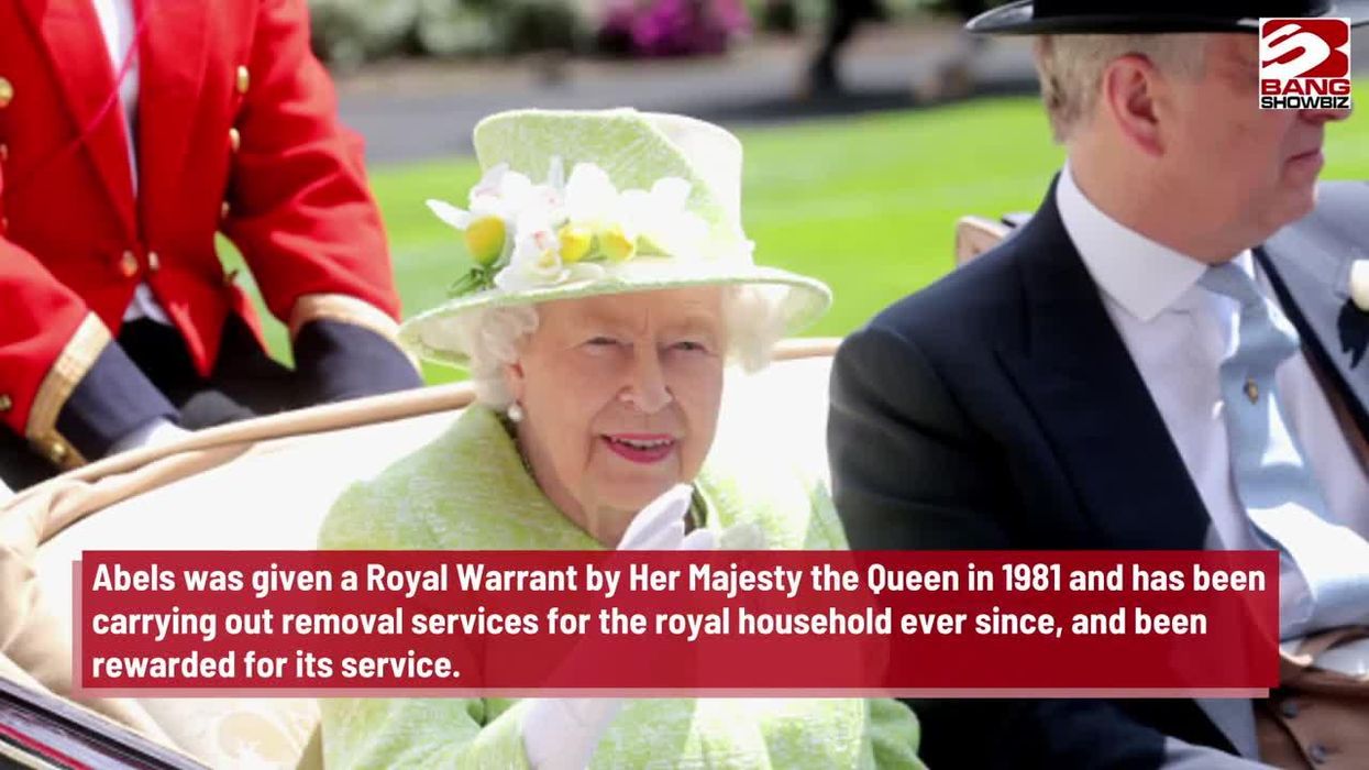 A Manhattan storage company is trolling Prince Andrew with its billboards