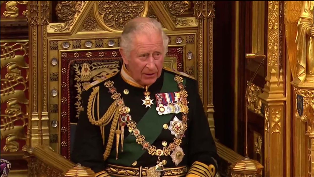 Americans stunned as Prince Charles talks about cost-of-living crisis from golden throne