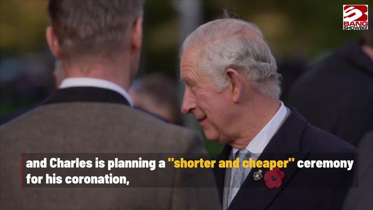 Turns out the royal coronation song is basically the same as Champions League theme tune