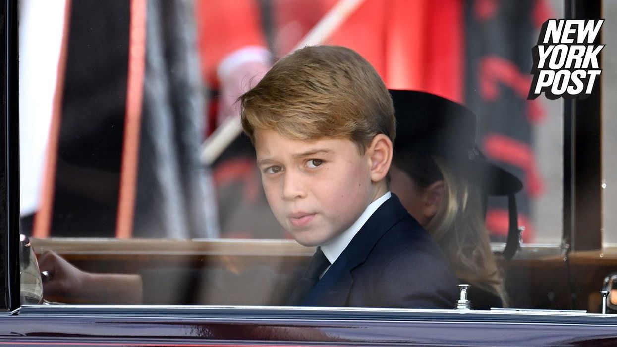 Prince George reportedly told a kid: 'My dad will be king so you better watch out'