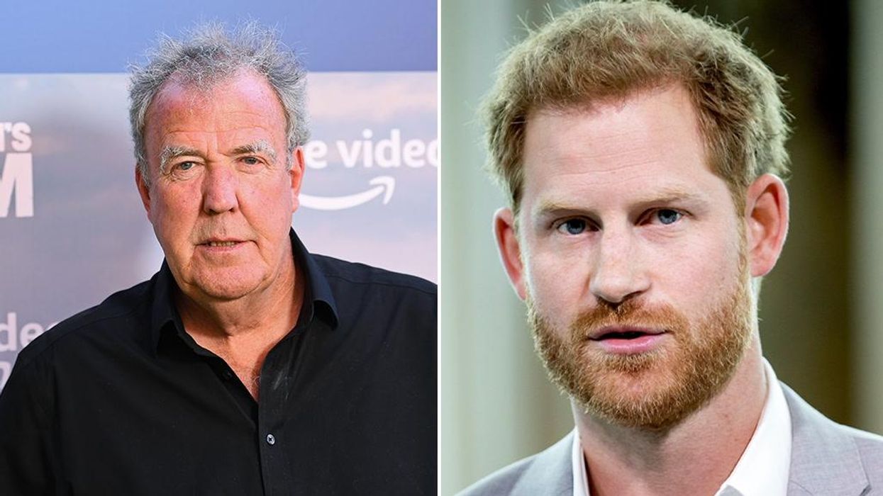 Prince Harry blasts Jeremy Clarkson's 'horrific' comments about Meghan