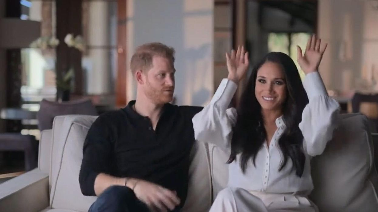 Prince Harry admits he and Meghan met on Instagram
