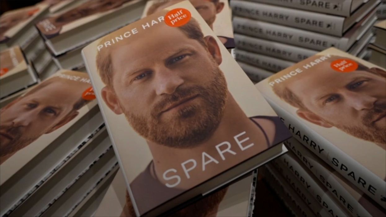 Prince Harry’s autobiography voted one of the most popular books of the last decade