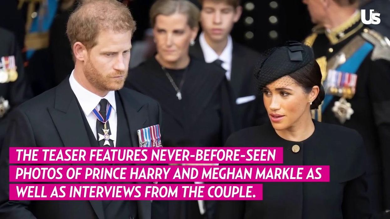 Piers Morgan had a predictable reaction to Harry and Meghan's Netflix trailer