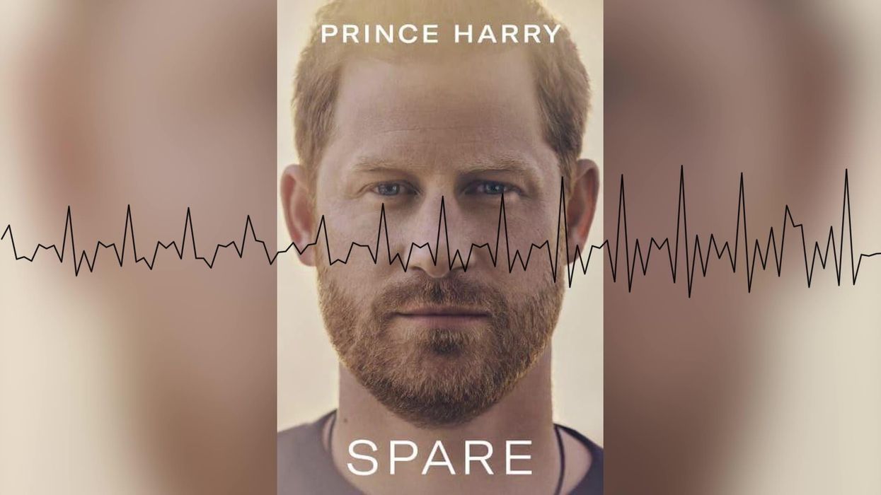 Different countries translated Prince Harry's book title 'Spare' and some of them are pretty savage