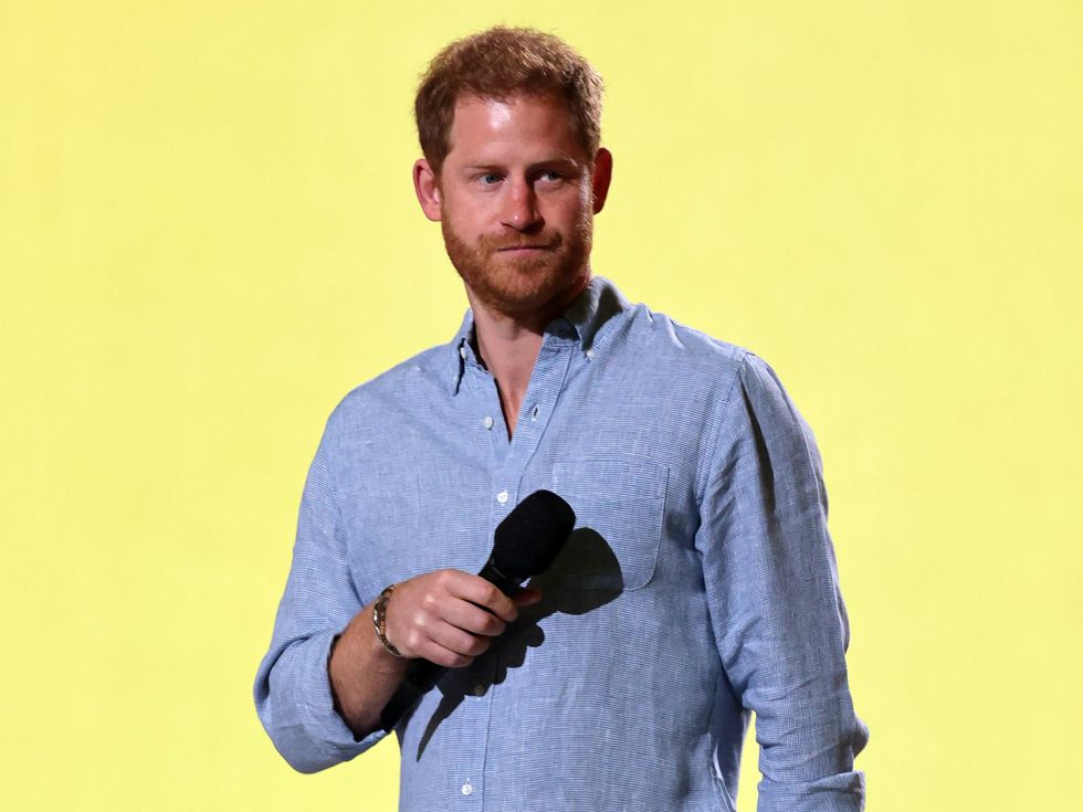 <p>Prince Harry has upset some Americans with his description of the First Amendment </p>