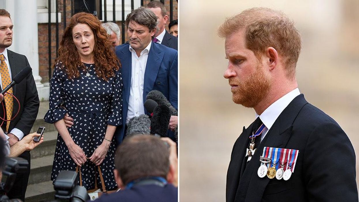Prince Harry just branded a journalist 'an infected pustule on the a*** of humanity'