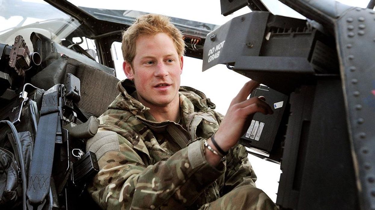 Las Vegas dominatrix claims Prince Harry plays-down wild 2012 party night in book