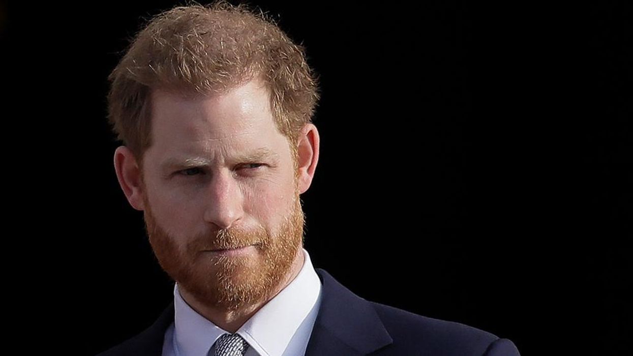 Prince Harry reveals he has 'experienced burnout' during discussion on mental health