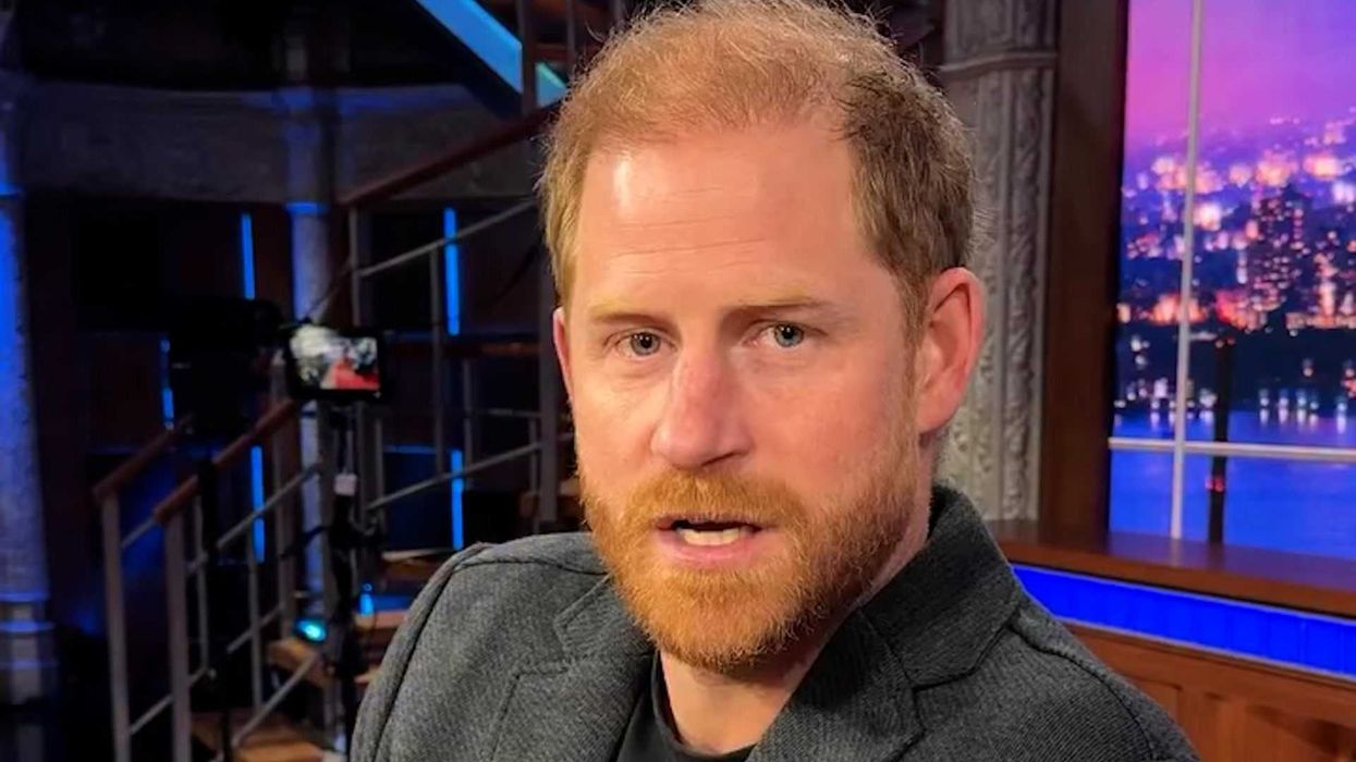 Prince Harry making TikToks with Stephen Colbert was not on our 2025 bingo card