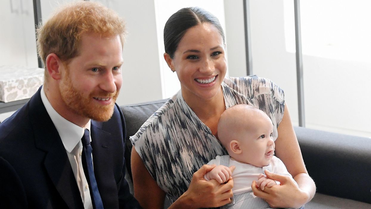 Prince Harry reveals he was 'high on laughing gas' and eating Nando's at Archie's birth