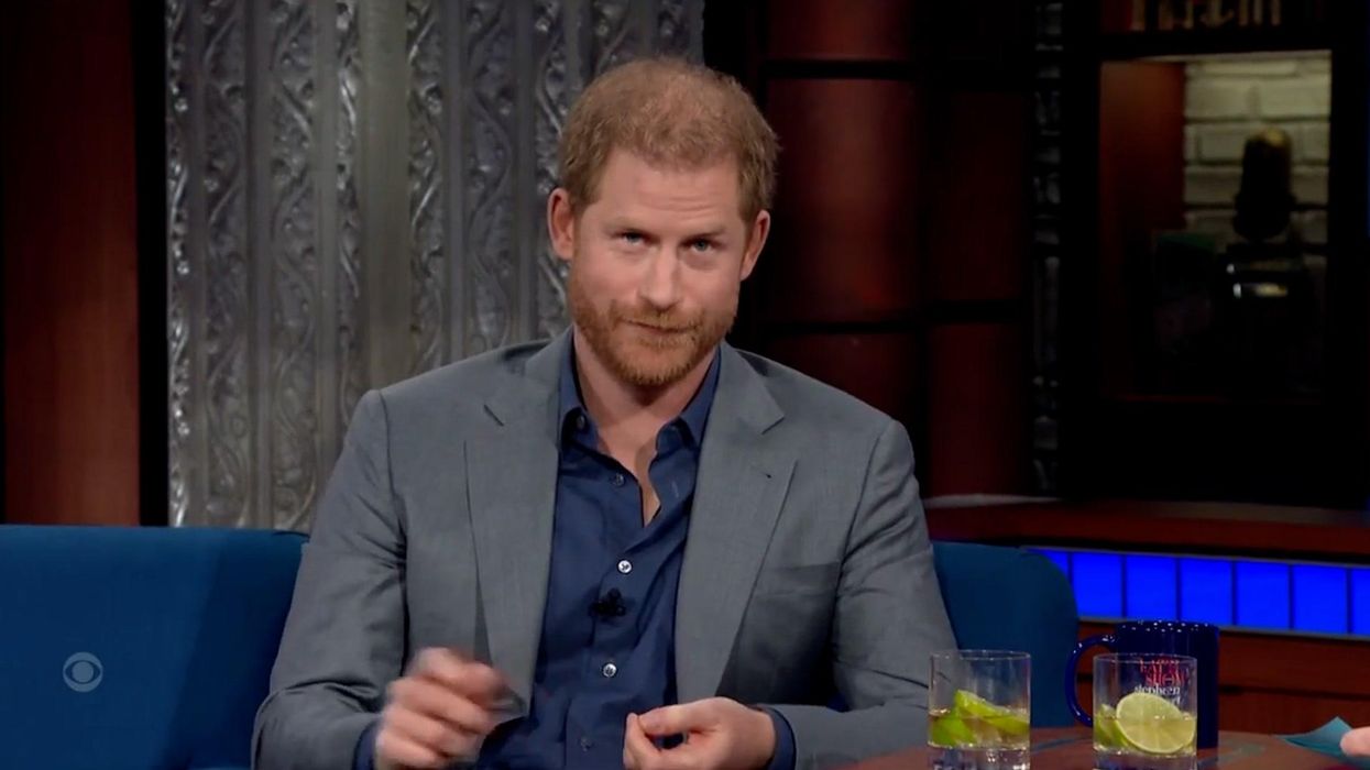 Prince Harry has watched The Crown - and spends his time fact-checking it