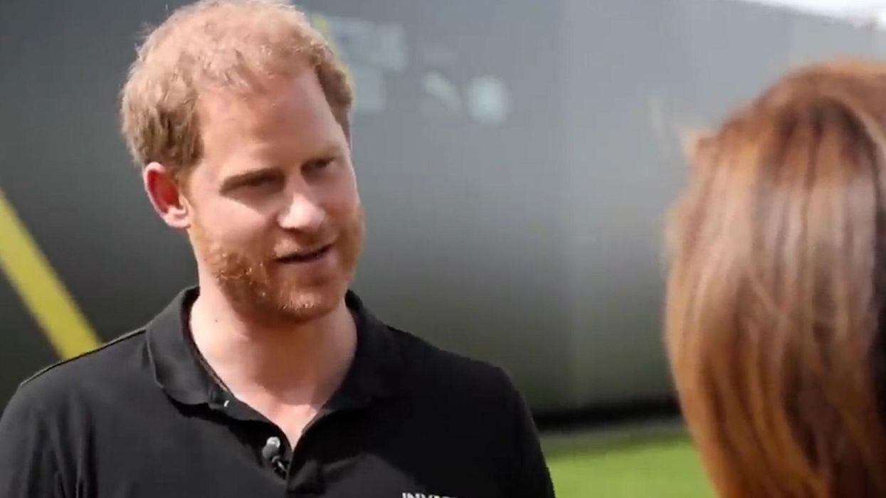 Prince Harry admits he feels Diana's presence 'more than ever before'