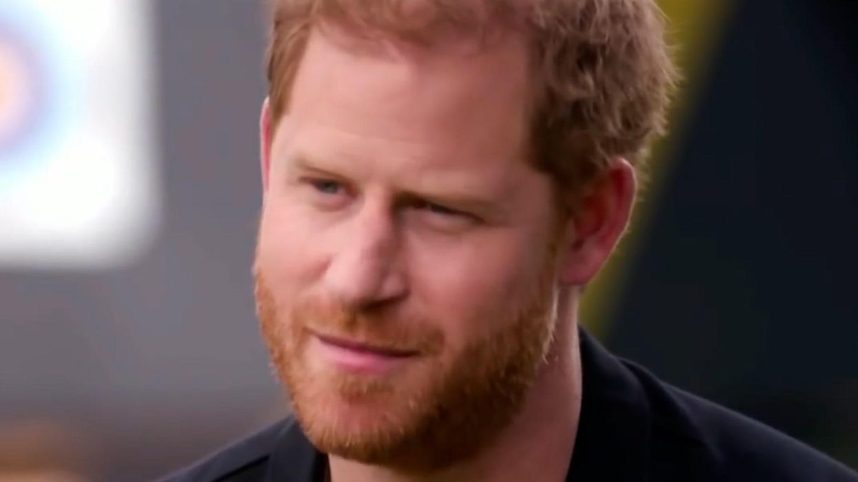 Prince Harry says he’s making sure the Queen has 'right people around her'