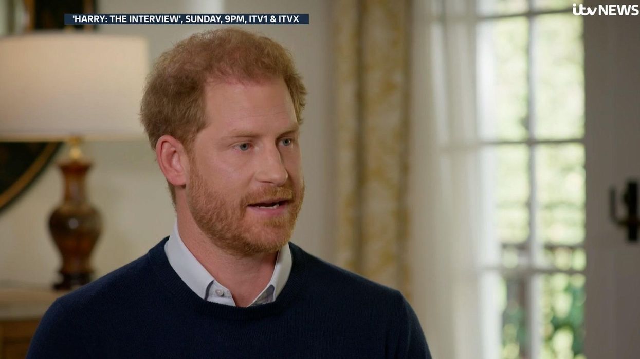 Prince Harry says he saw 'red mist' during necklace-snapping fight with brother William