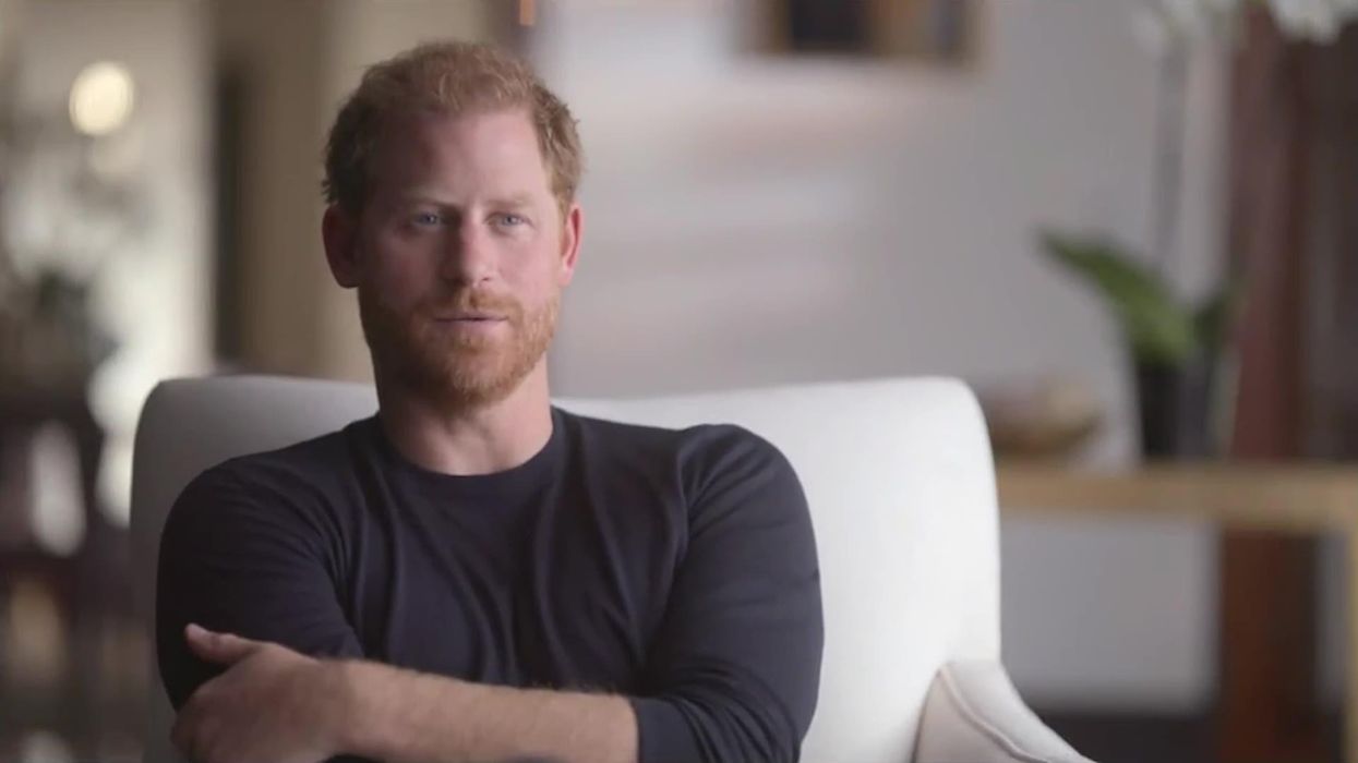Prince Harry says Meghan 'never asked to leave' royal family - and it was him