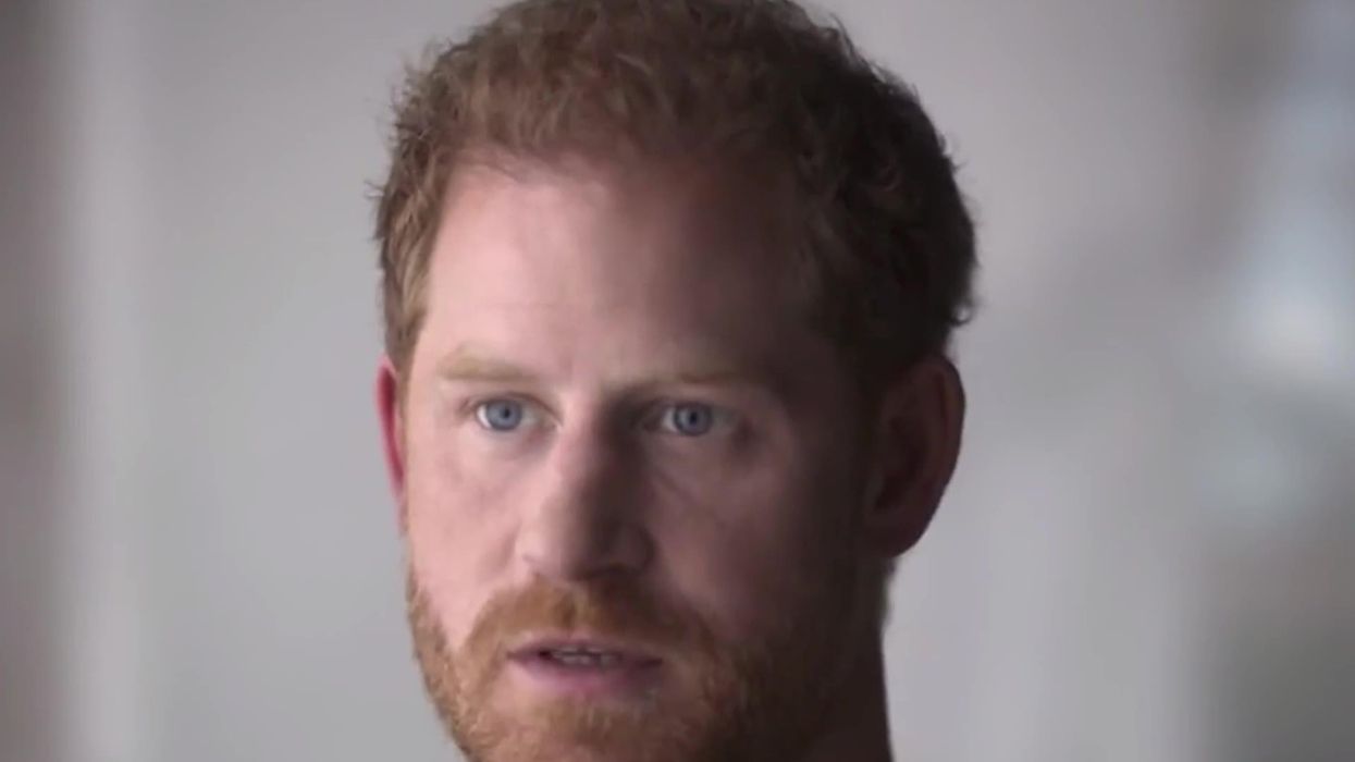 Prince Harry says royals didn't think a 'ginger could land such a beautiful woman'