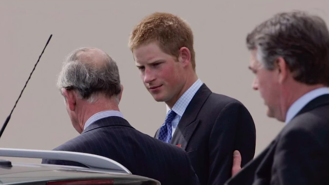 Prince Harry says Nazi costume was 'one of the biggest mistakes of my life' in new doc