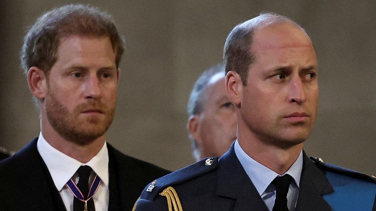 Prince Harry describes having frostbite on his penis at brother's wedding