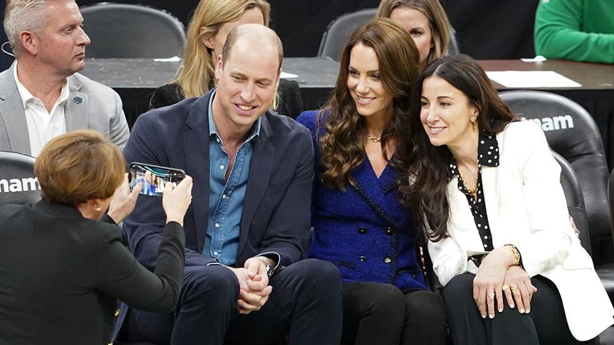 People thought Prince William had had a hair transplant in badly framed photo