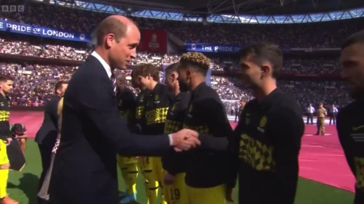 Southampton fans sing 'God Save The Queen' at Liverpool after FA Cup booing controversy