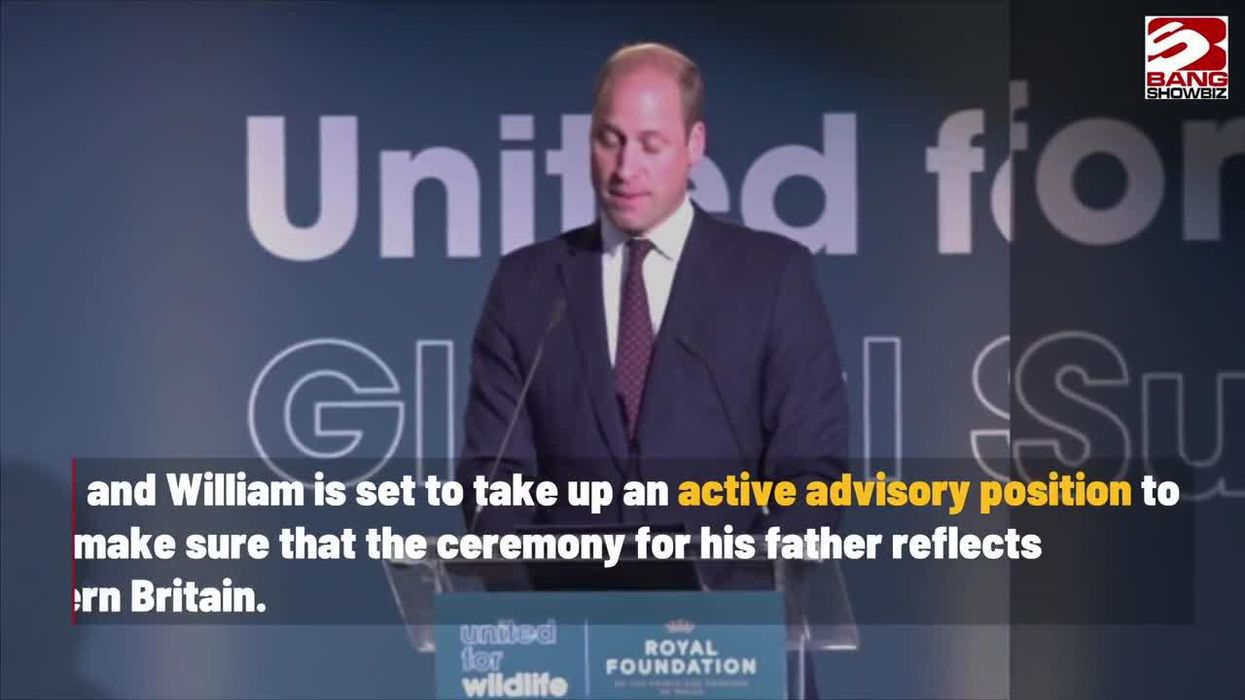 People are shocked at how Prince William laughs