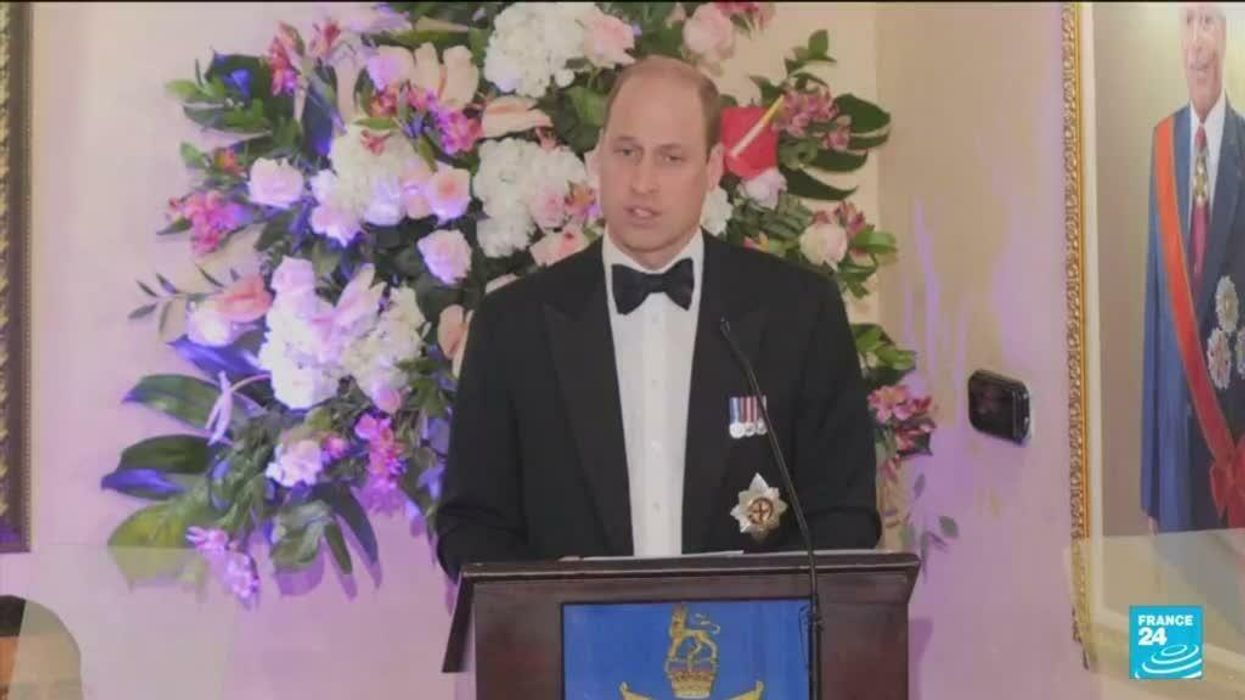 Prince William expresses ‘profound sorrow’ at Jamaican slavery