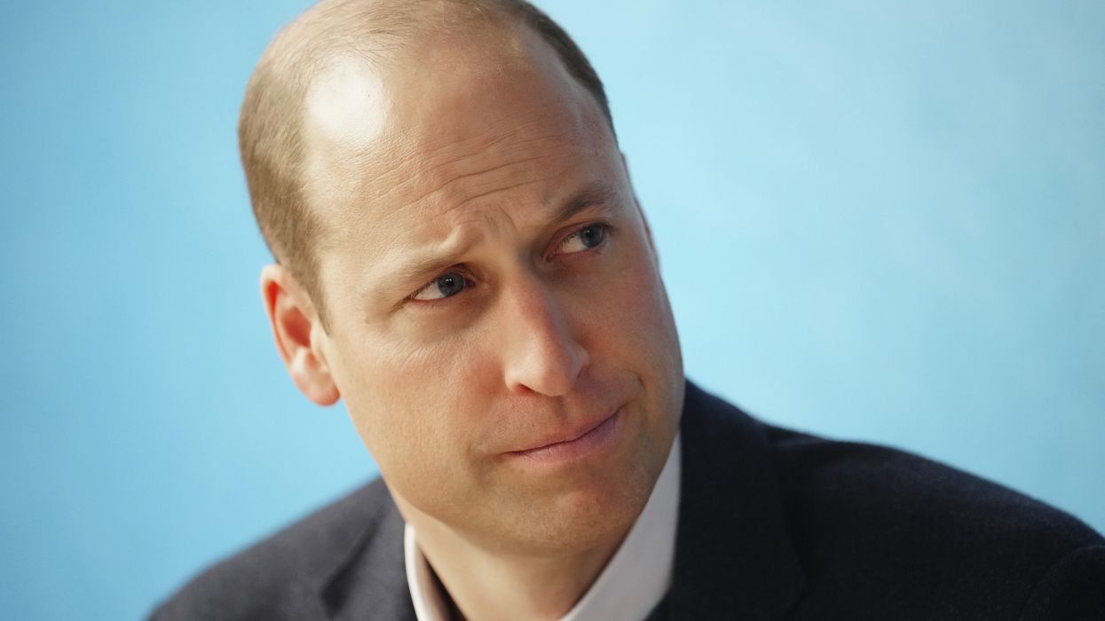 Prince William awkwardly dodges reporter's question about Prince Harry's memoir