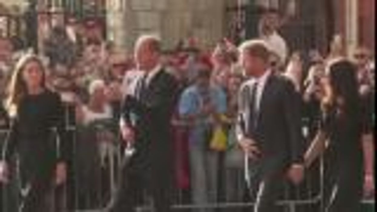 Piers Morgan and son team up on Meghan Markle