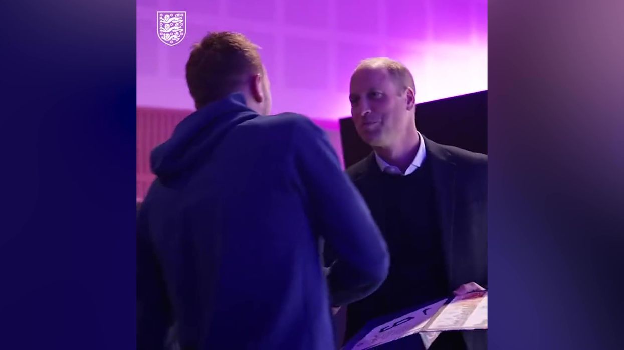 Welsh fans fume after 'Prince of Wales' gives rousing speech to the England squad