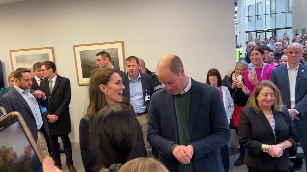 Kate Middleton has surprising nine-word response to fan asking for a selfie