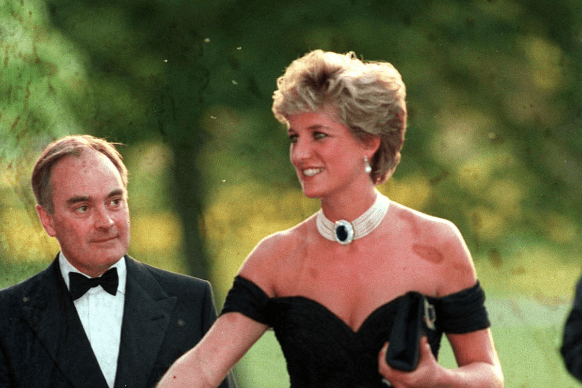 Princess Diana's 'revenge dress' is going up for auction - and it's arguably a steal