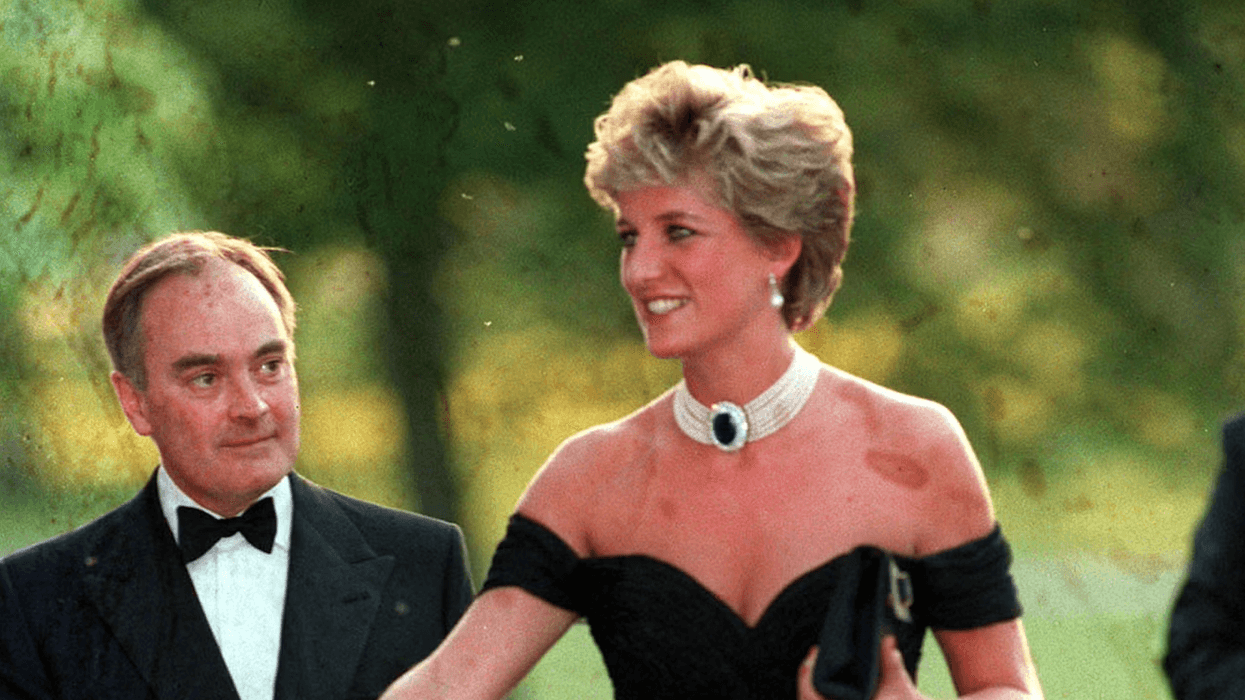 Princess Diana's 'revenge dress' is going up for auction - and it's arguably a steal