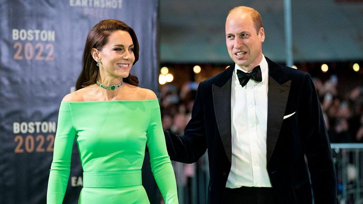 Kate Middleton wore a green dress and the internet had a field day