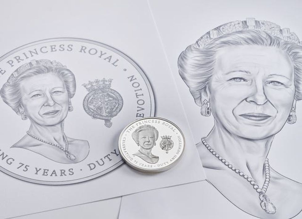 Princess Royal coin