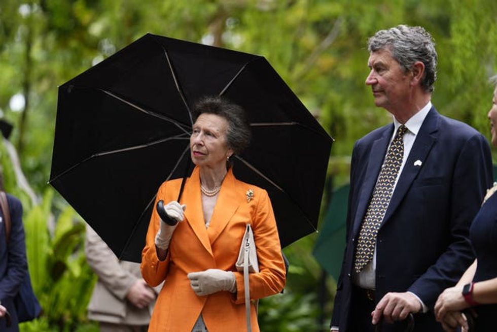 Princess Royal visit to Singapore