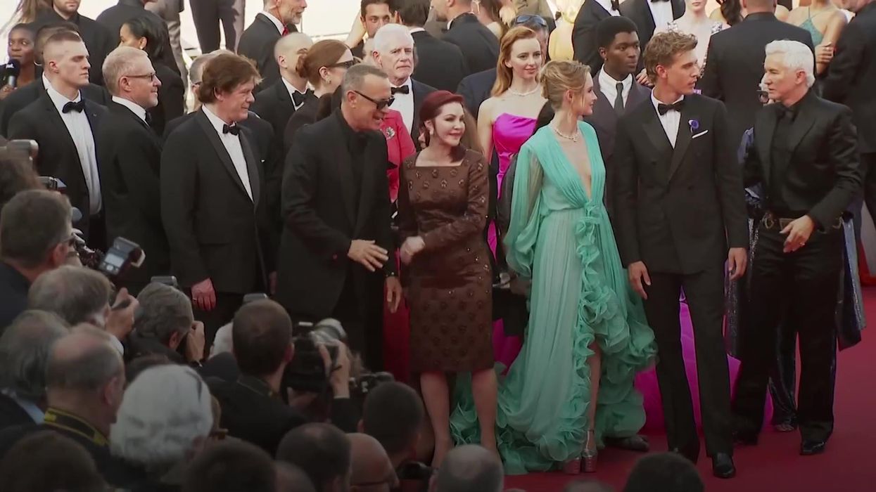 Priscilla Presley emotional after ‘Elvis’ movie gets a 12-minute standing ovation at Cannes
