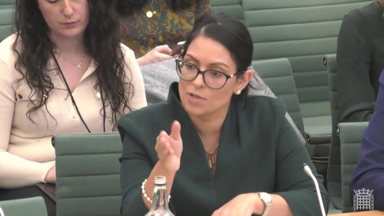Priti Patel slammed for 'asylum shopping' remark