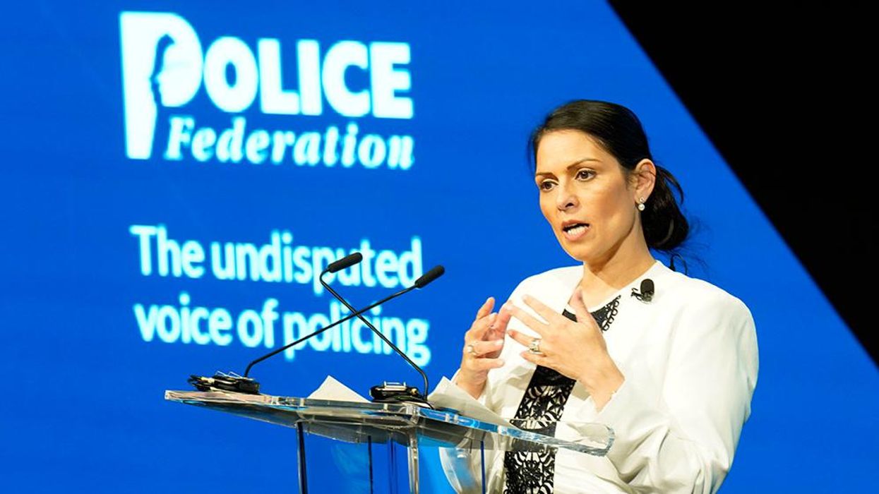 The awkward moment Priti Patel was asked if she could survive on £1200 a month