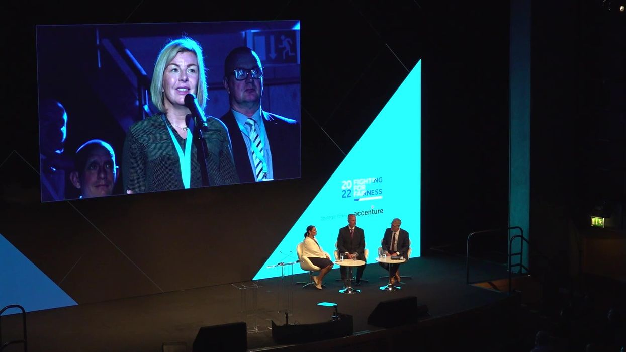 Priti Patel confronted by police officers who cannot afford to do their jobs