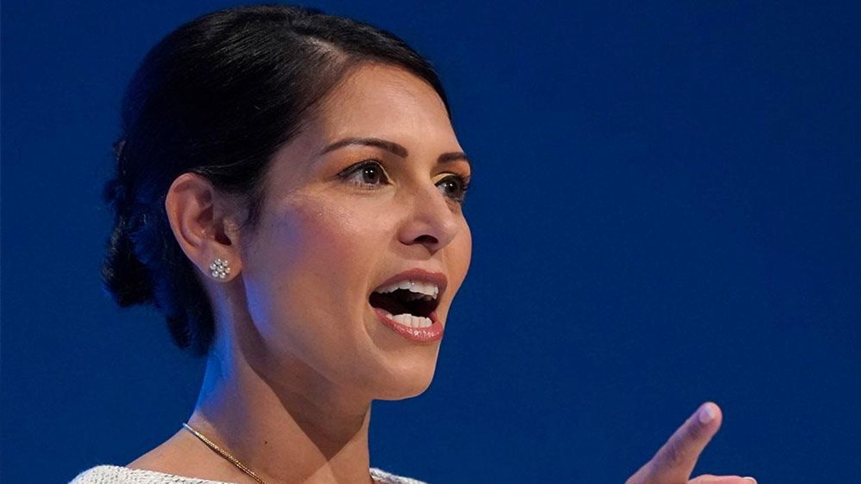 Priti Patel is now posting 'inspirational' content on Instagram and people are baffled