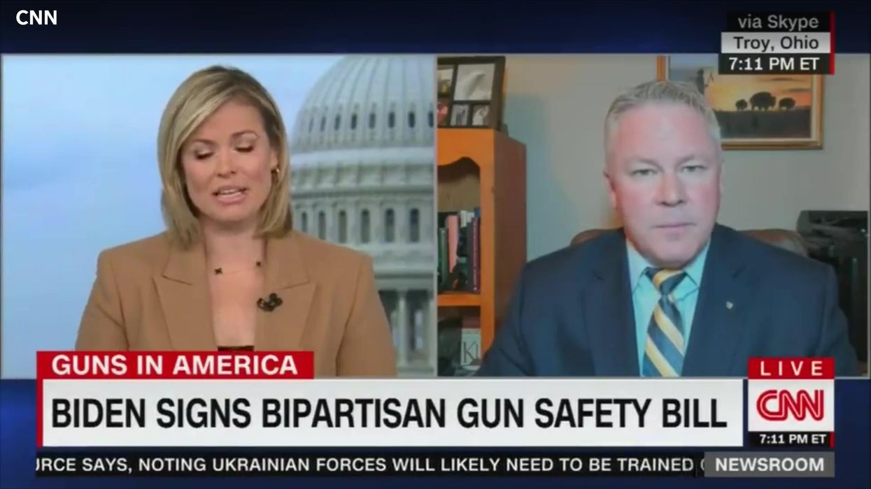 Pro-gun congressman says mass shooting 'could easily be done with arrows'