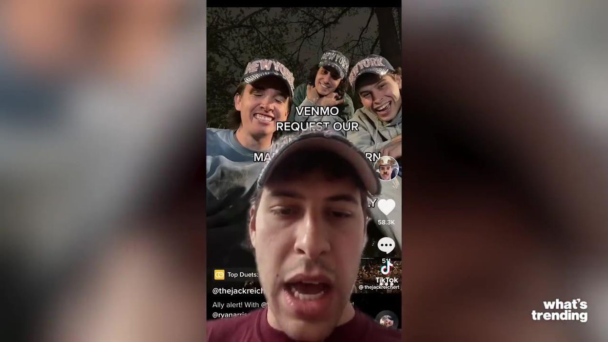 Pro-life congressmen trolled on Venmo with messages of support for women