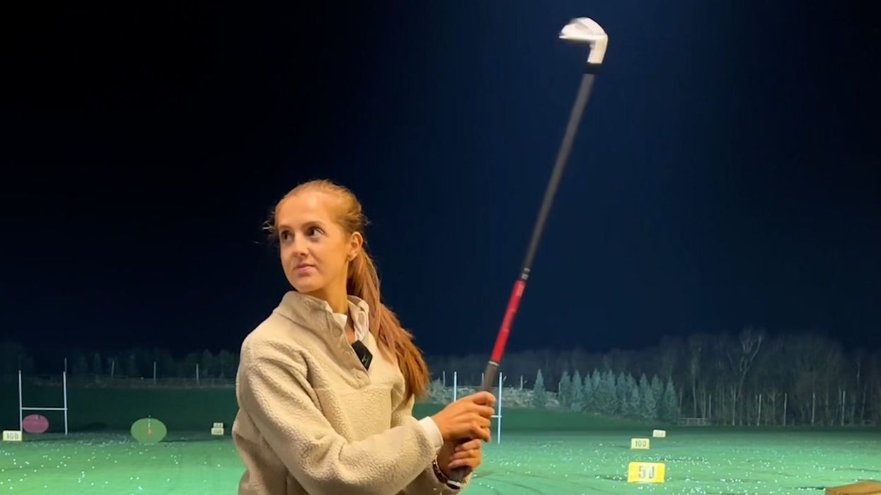 PGA pro golfer given tips by random man in uncomfortable exchange