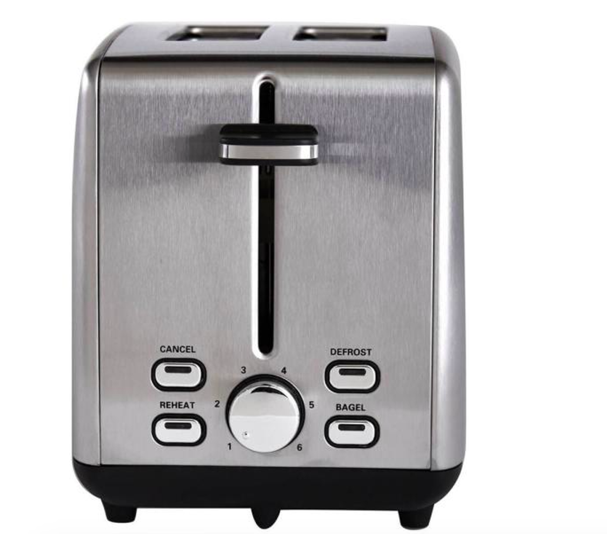 Continental Professional Series 2Slice Stainless Steel Wide Slot