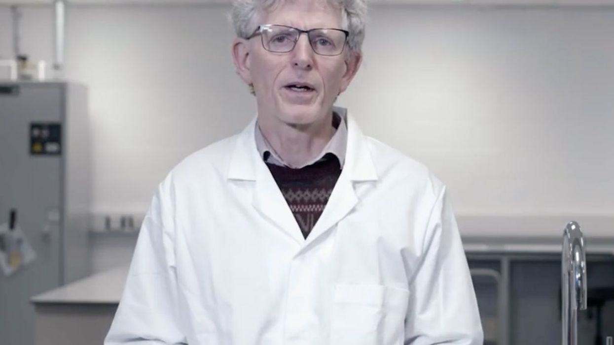 Professor Alan Mackie of Leeds University