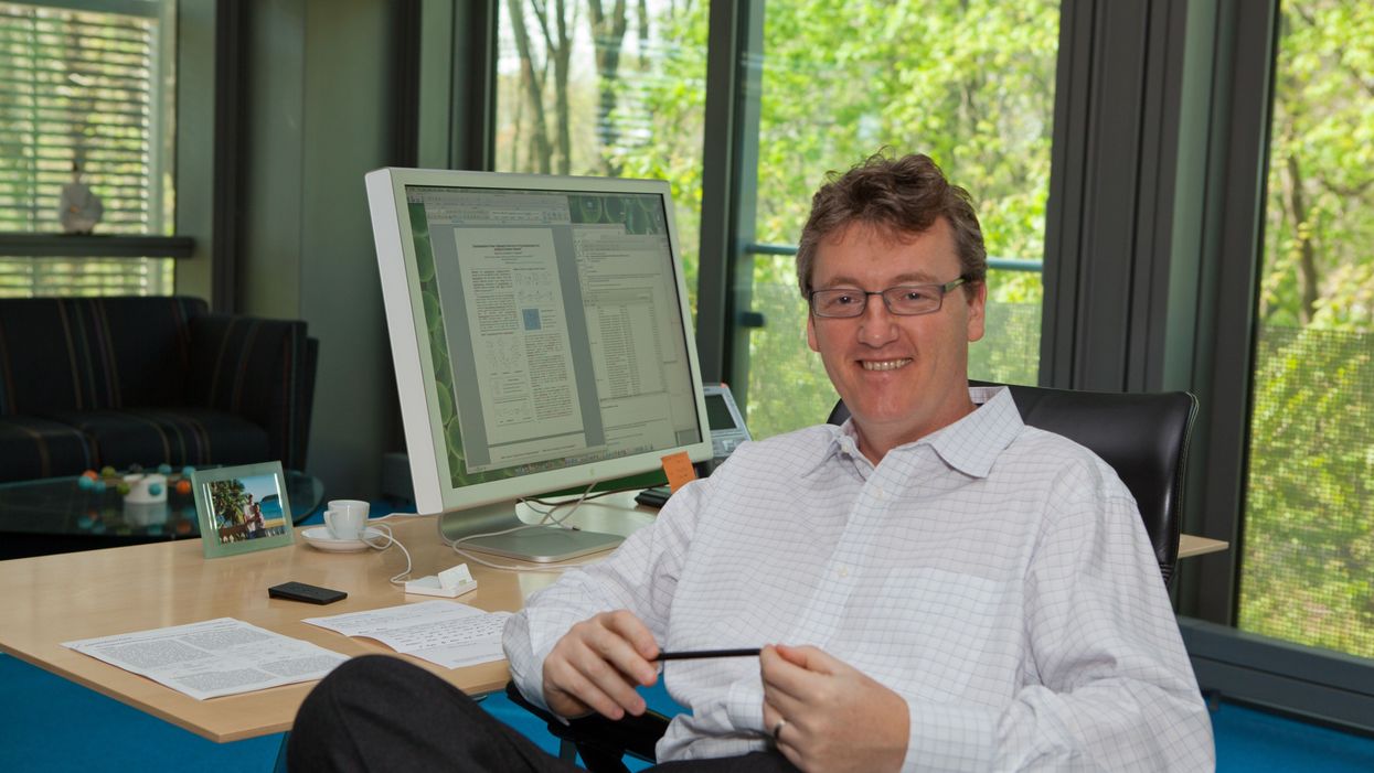 Professor David MacMillan was one of two awarded the 2021 Nobel Prize in Chemistry (Princeton University/Denise Applewhite/PA)