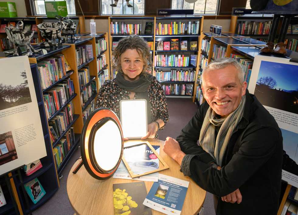 Kits to help those with seasonal affective disorder rolled out in libraries
