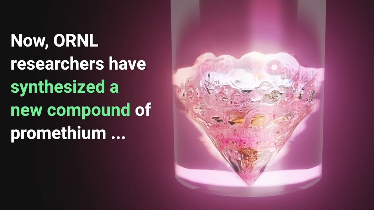 Properties of rare Earth element Promethium revealed 80 years after ...