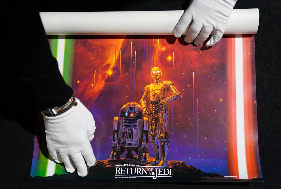 Rare Pulp Fiction and Star Wars posters to go under the hammer